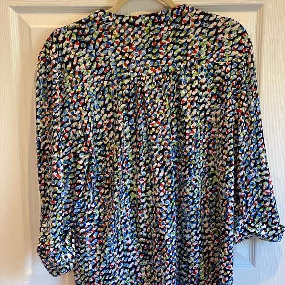 New Directions petite pattern top - Picture 2 of 4